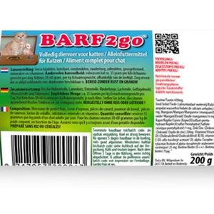 BARF2go® Hond & Kat