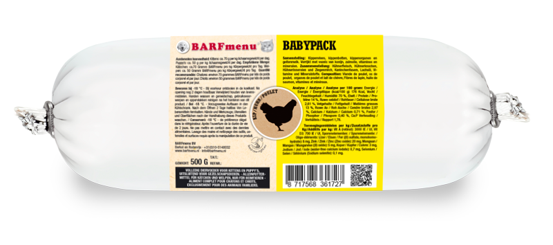 BARFmenu® BabyPack