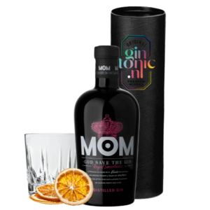 Mom God Save The Gin | 70cl | Luxe koker