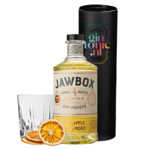 Jawbox Pineapple & Ginger | 70cl | Luxe Koker