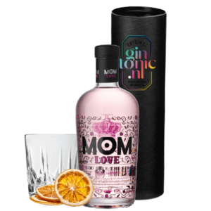 Mom love Gin | 70cl | Luxe Koker