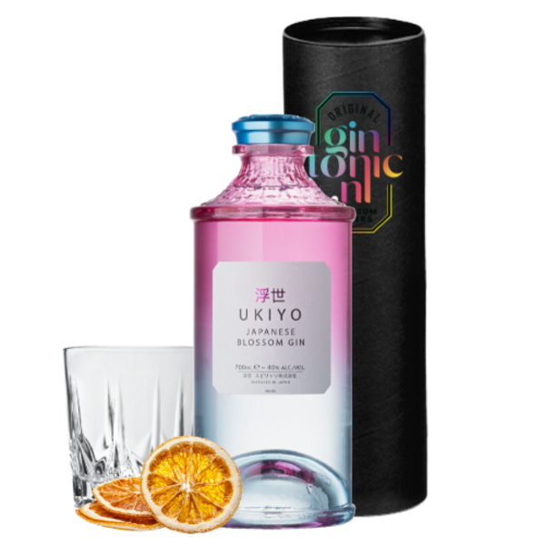 JAPANESE BLOSSOM GIN | 70CL | LUXE KOKER