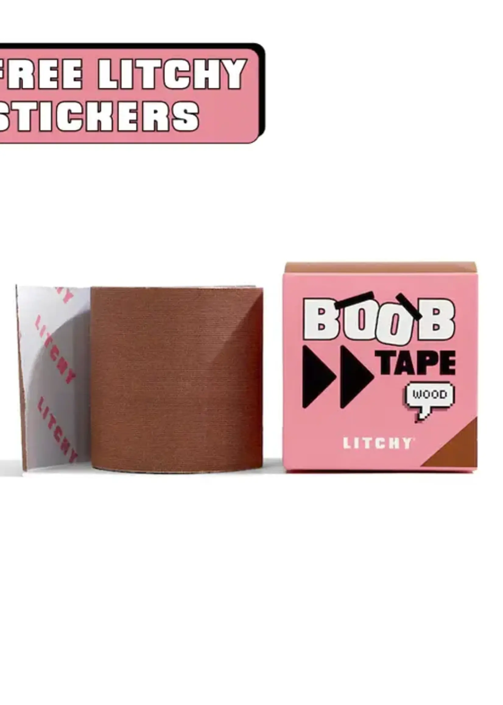 Litchy Litchy - Boob Tape