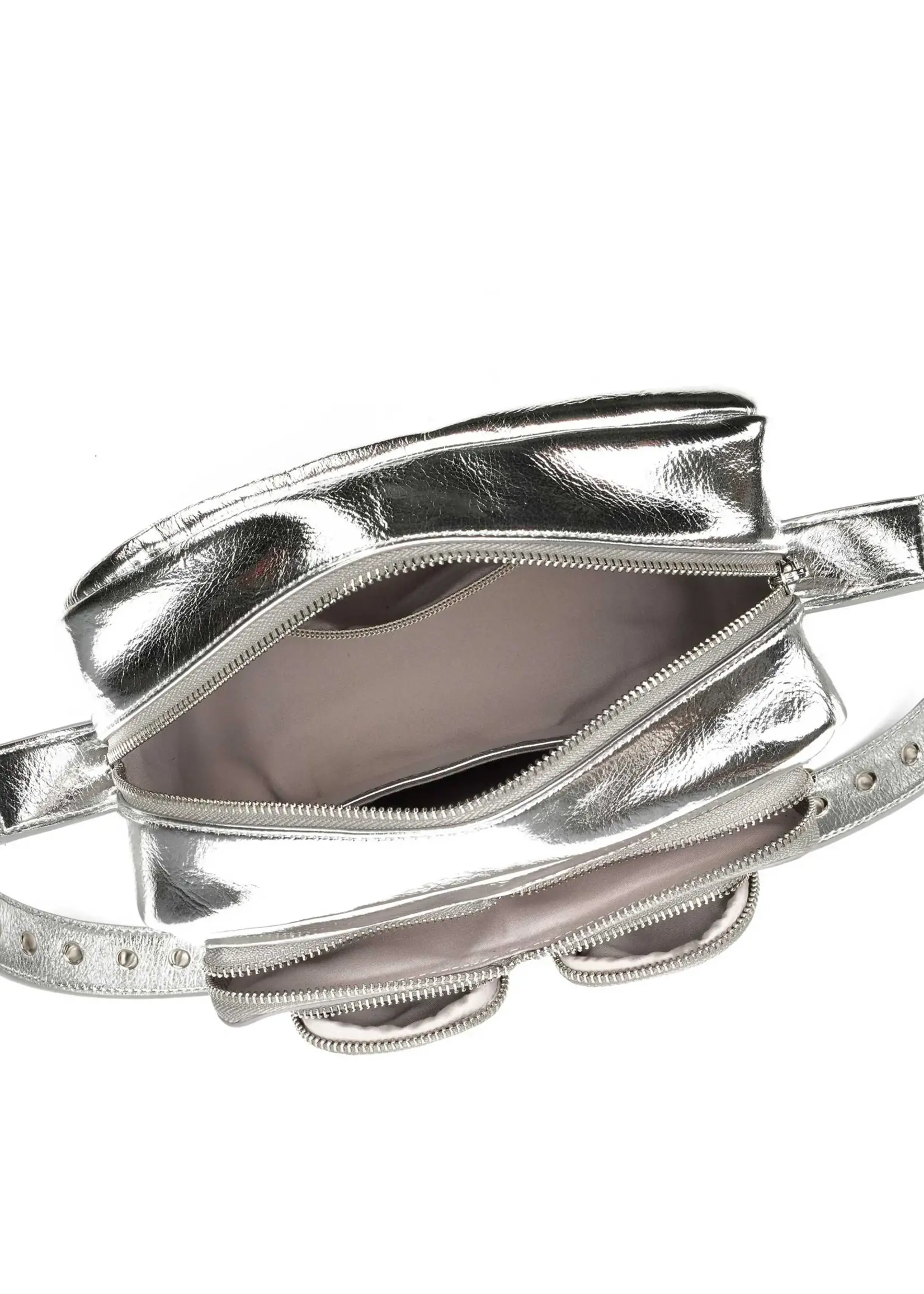 Nunoo Ellie recycled cool silver