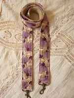 La N'atelier La N´atelier strap Wildflower Lavender 70 CM