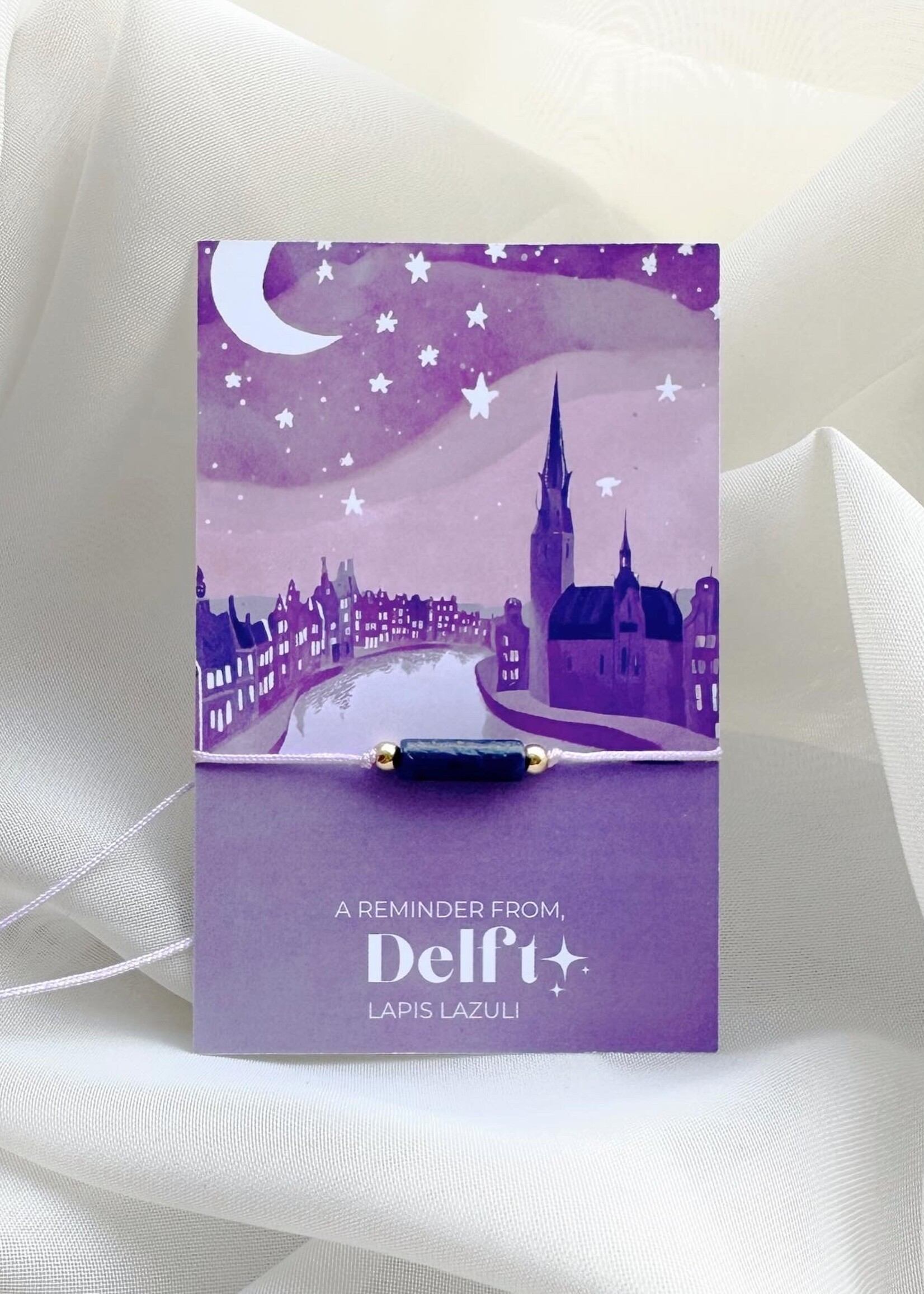 City armband Delft - Uchu Reminders