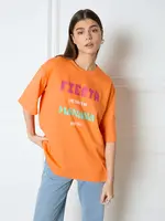 Refined Department Oversized fiesta t-shirt Maggy - Refined Department