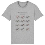 The Vandal History of the Bicycle 2.0 - Medium, Melange grijs