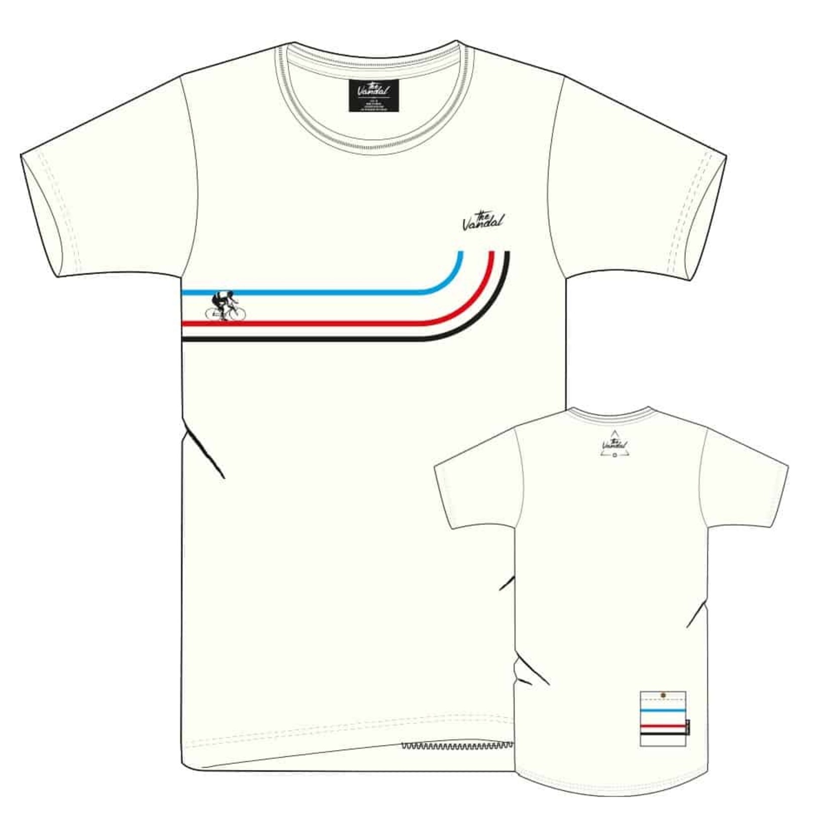 The Vandal On Track Premium Shirt - Large