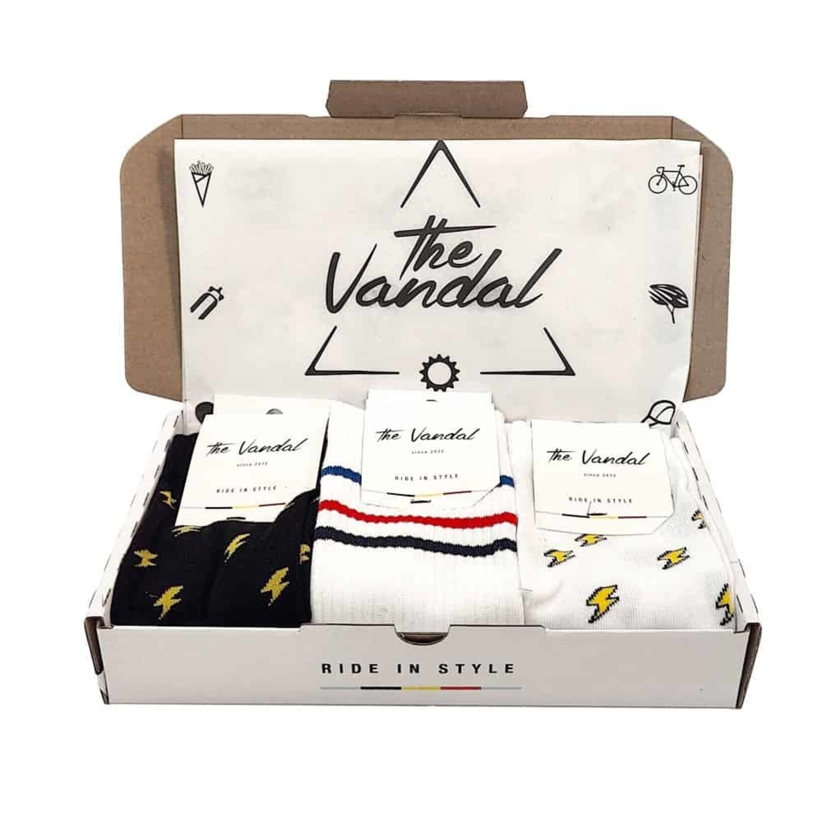 The Vandal Casual Sokken Cadeaubox 36 - 42