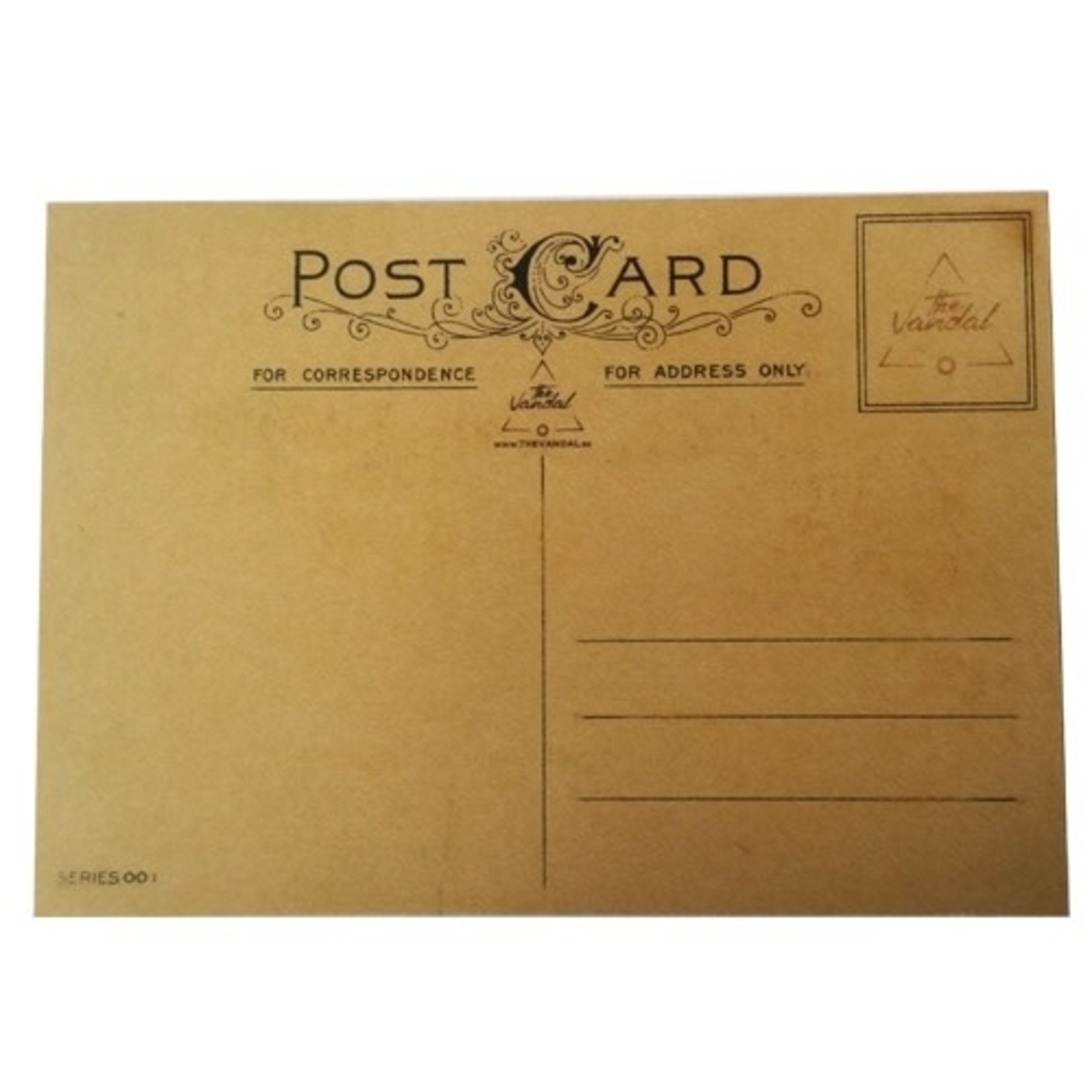 The Vandal First Aid Kit Post Card