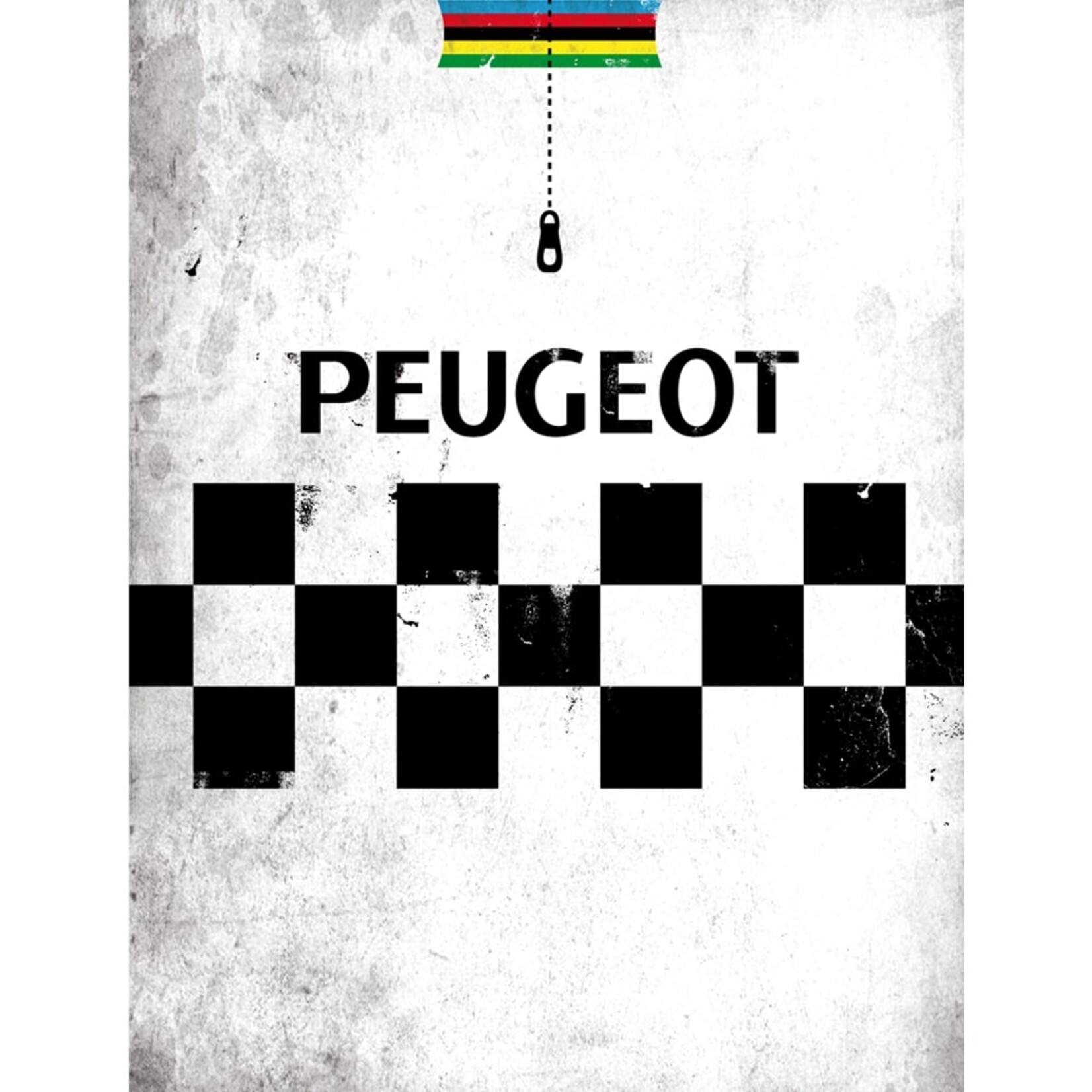 The Vandal Peugeot post card