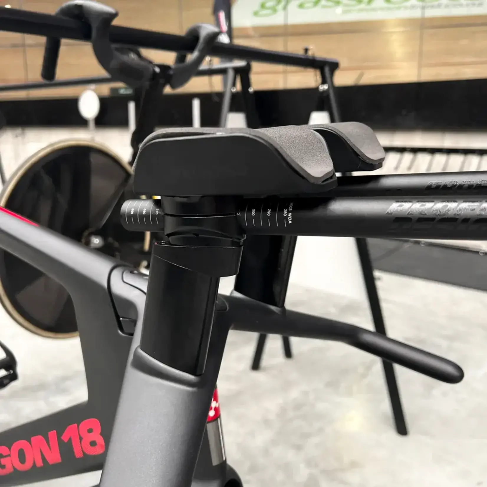 Velobike Argon18 Electron Pro Angled Risers