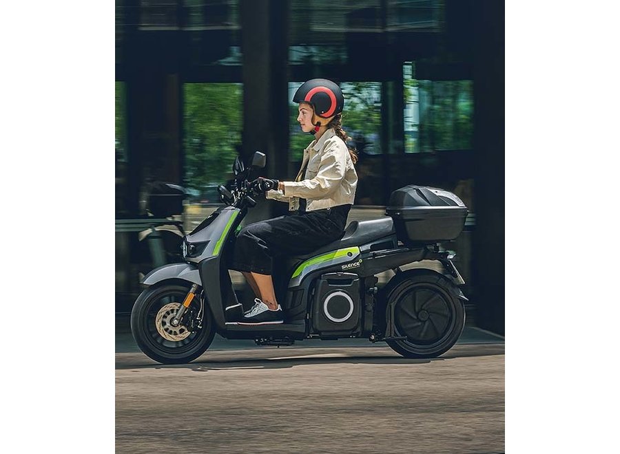 Silence S02 elektrische scooter