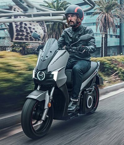 Silence Silence S01+ Plus 120 km/u elektrische motorscooter Silence Silence S01+ Plus 120 km/u elektrische motorscooter