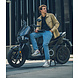 Silence Silence S01 Connected 95 km/u elektrische motorscooter Silence Silence S01 Connected 95 km/u elektrische motorscooter