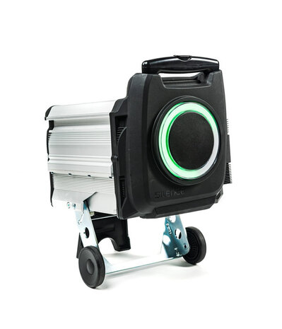 Silence Silence S01 Connected 95 km/u elektrische motorscooter Silence Silence S01 Connected 95 km/u elektrische motorscooter