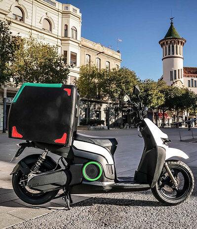 Silence S02 45 km/u 1P elektrische scooter