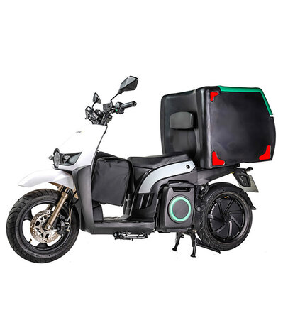 Silence S02 45 km/u 1P elektrische scooter