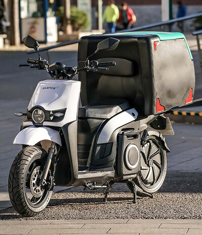 Silence Silence S02 B2B 90km/u Elektrische bezorgmotorscooter