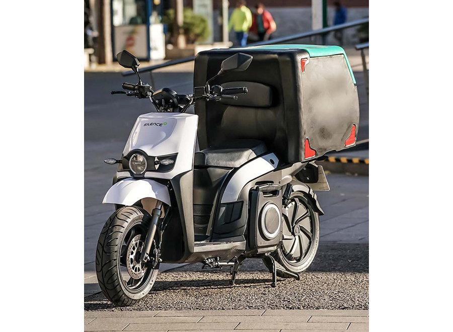 Silence S02 B2B 90km/u Elektrische bezorgmotorscooter