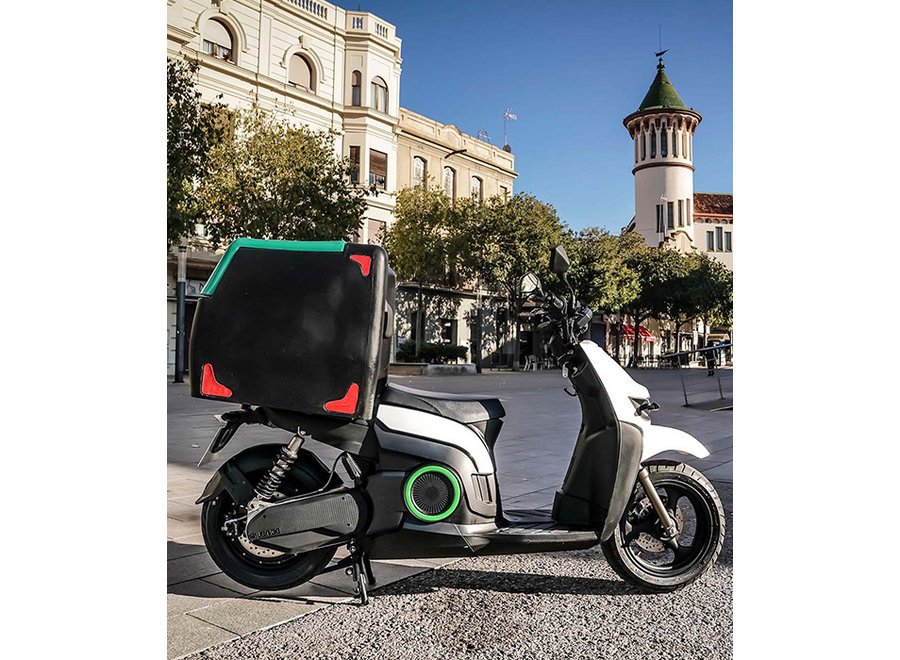 Silence S02 B2B 90km/u Elektrische bezorgmotorscooter