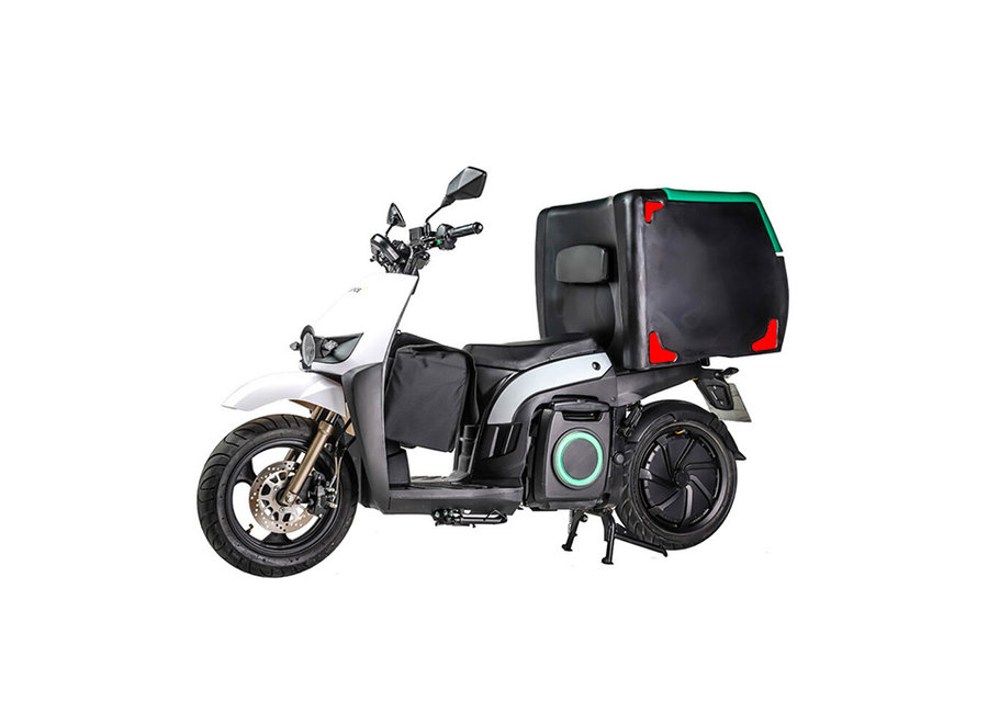 Silence S02 B2B 90km/u Elektrische bezorgmotorscooter