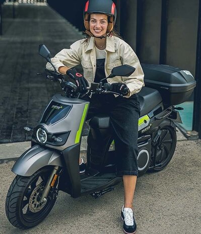 Silence Silence S02 90 km/u elektrische motorscooter Silence Silence S02 90 km/u elektrische motorscooter