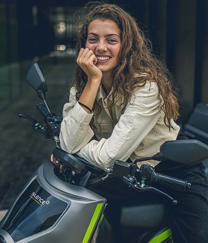 Silence Silence S02 90 km/u elektrische motorscooter Silence Silence S02 90 km/u elektrische motorscooter