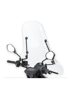 Silence Silence S02 hoog windscherm origineel