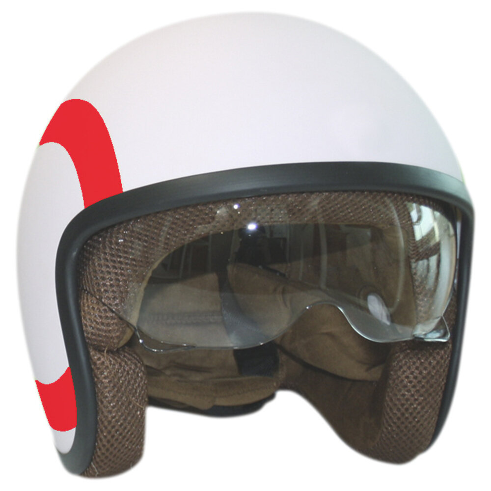 Silence Silence Jet Helm Wit