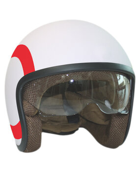 Silence Silence Jet Helm Wit Silence Silence Jet Helm Wit