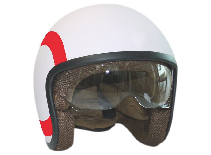 Silence Jet Helm Wit