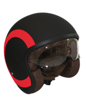 Silence Silence Jet Helm Zwart Silence Silence Jet Helm Zwart