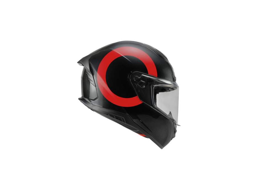 Silence Integraal Helm Zwart