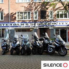 Silence Amsterdam | Amsterdam's Scootercity