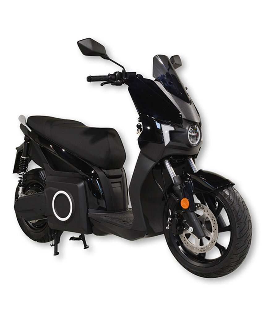 Silence Silence S01 Connected 95 km/u elektrische motorscooter Silence Silence S01 Connected 95 km/u elektrische motorscooter