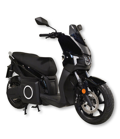 Silence Silence S01 Connected 95 km/u elektrische motorscooter Silence Silence S01 Connected 95 km/u elektrische motorscooter