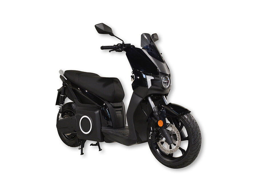 Silence S01 Connected 95 km/u elektrische motorscooter