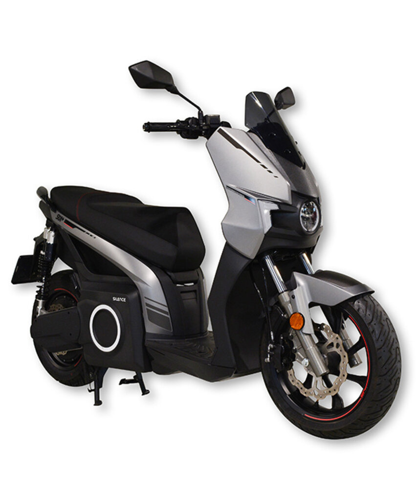 Silence Silence S01+ Plus 120 km/u elektrische motorscooter Silence Silence S01+ Plus 120 km/u elektrische motorscooter