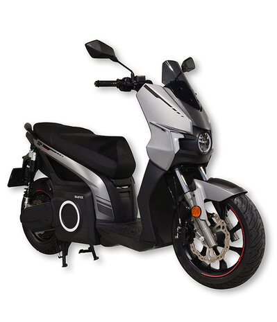 Silence Silence S01+ Plus 120 km/u elektrische motorscooter Silence Silence S01+ Plus 120 km/u elektrische motorscooter