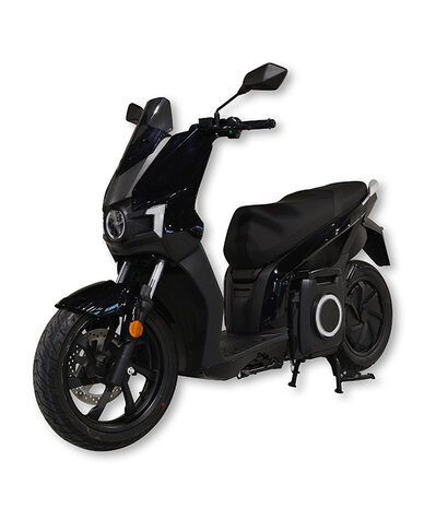 Silence Silence S01 Connected 95 km/u elektrische motorscooter Silence Silence S01 Connected 95 km/u elektrische motorscooter