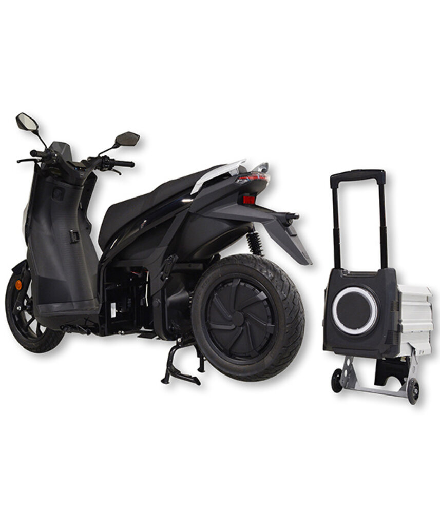 Silence Silence S01 Connected 95 km/u elektrische motorscooter Silence Silence S01 Connected 95 km/u elektrische motorscooter