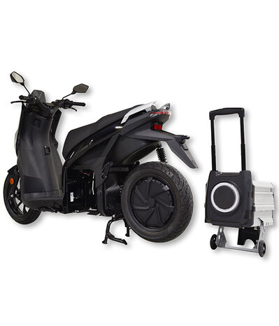 Silence Silence S01 Connected 95 km/u elektrische motorscooter Silence Silence S01 Connected 95 km/u elektrische motorscooter