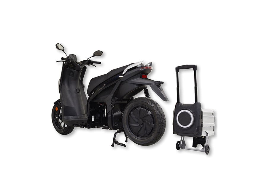 Silence S01 Connected 95 km/u elektrische motorscooter