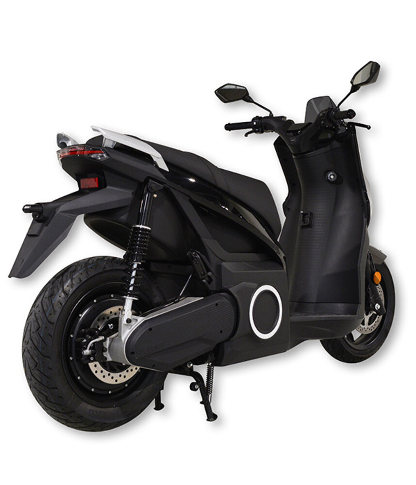 Silence Silence S01 Connected 95 km/u elektrische motorscooter Silence Silence S01 Connected 95 km/u elektrische motorscooter