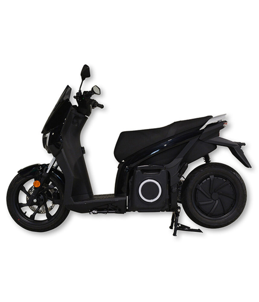 Silence Silence S01 Connected 95 km/u elektrische motorscooter Silence Silence S01 Connected 95 km/u elektrische motorscooter