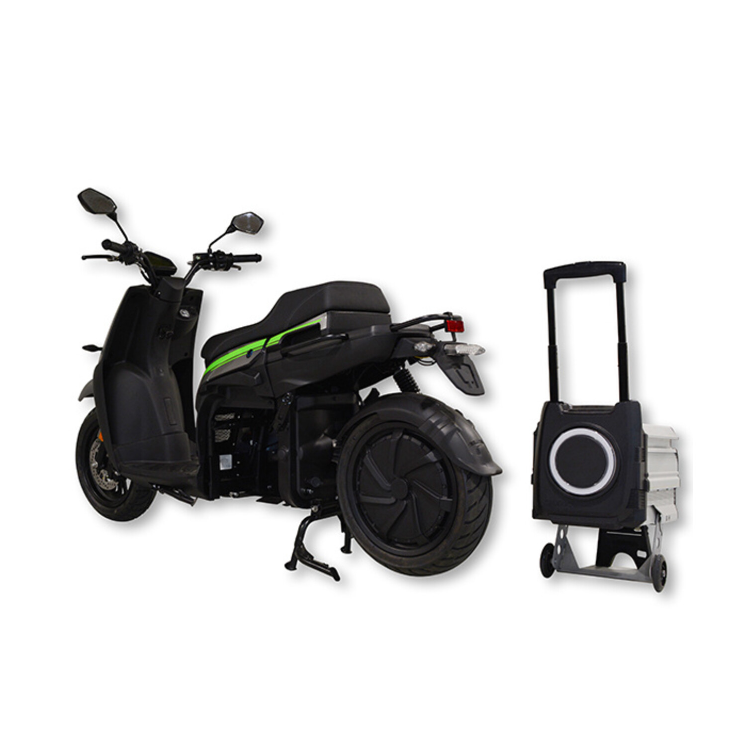 Electric Scooter S02 Hs Silence S02 HS Batterie Amovible 130 Km D