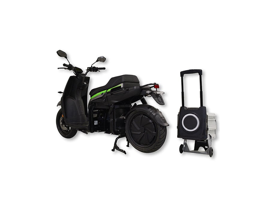 Silence S02 elektrische scooter