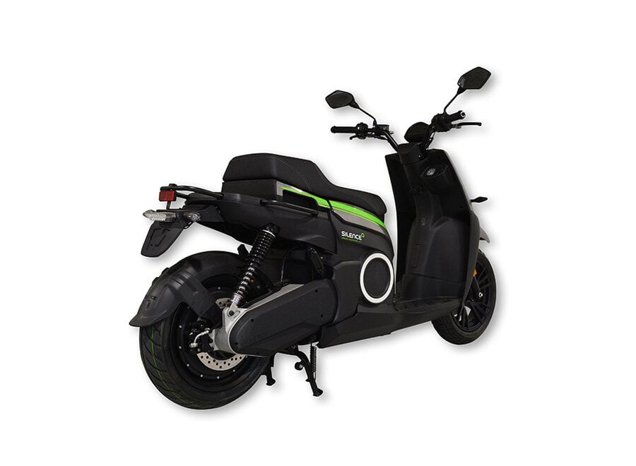 Silence S02 elektrische scooter